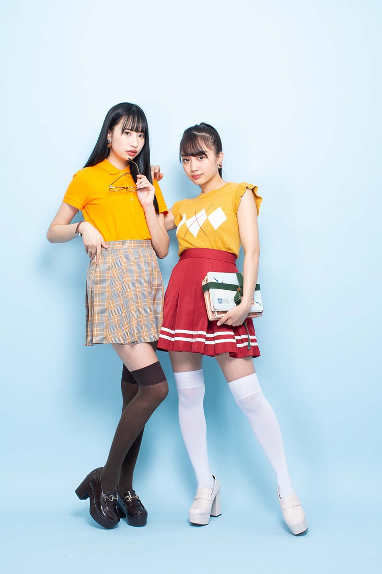 現役高校生コンビ 黒木ひかり 藤川らるむ ニーハイでスラリ美脚披露 モデルプレス 現役高校生コンビ 黒木ひかり 藤川らるむ ニーハイでスラリ美脚披露 モデルプレス