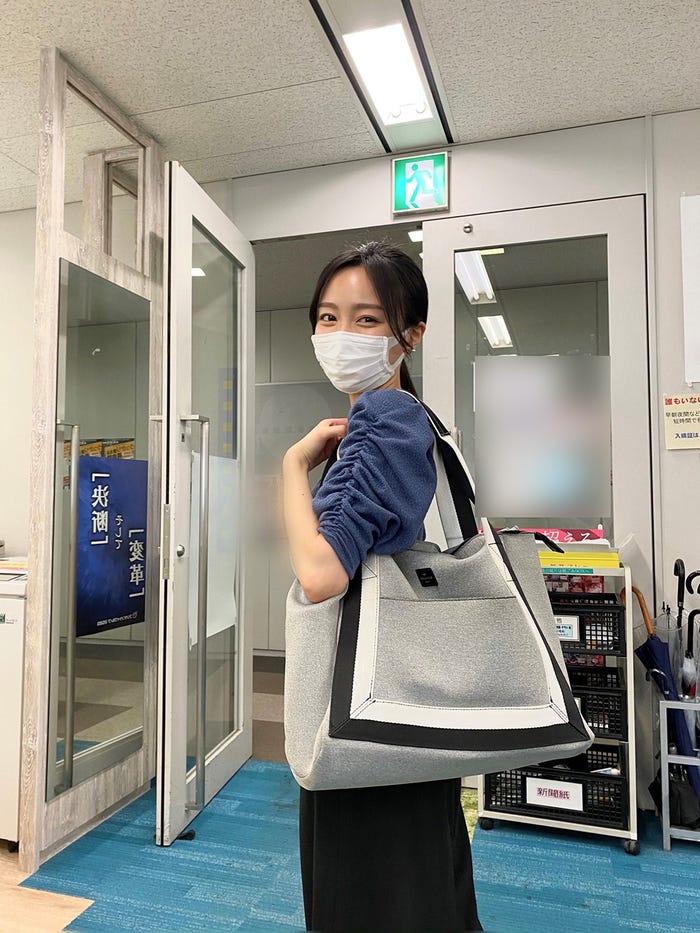 佐久間みなみアナウンサー(提供写真)