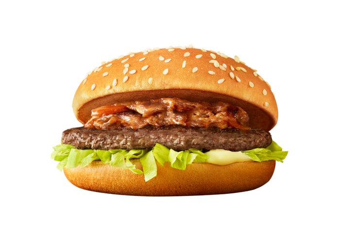 かるびマック／画像提供：日本マクドナルド