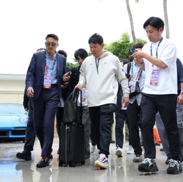 悲報「Youは何しにマイアミへw」痛恨芸人、侍ジャパン敗退の17時間後にマイアミに到着 哀愁漂う「さすがw」「日本に侍ジャパン帰ってきたよ」「なぜか悔しさ和らいだ」