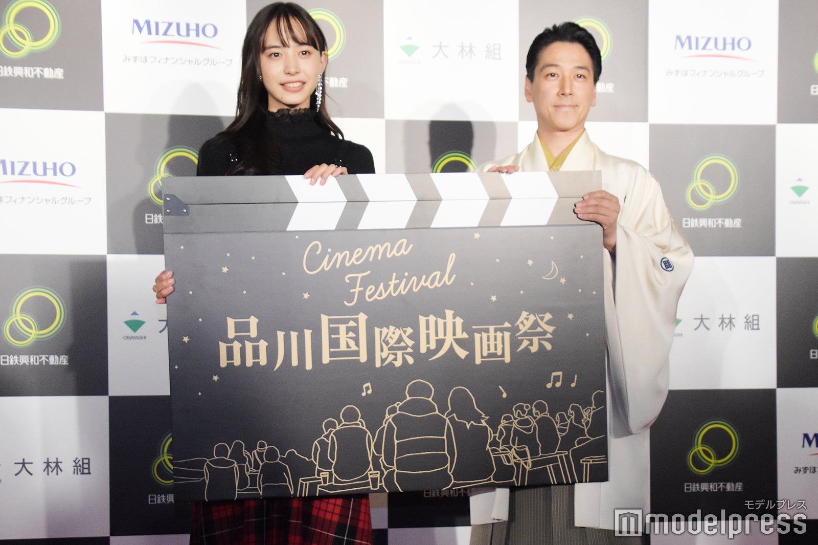 井桁弘恵、和泉元彌（C）モデルプレス