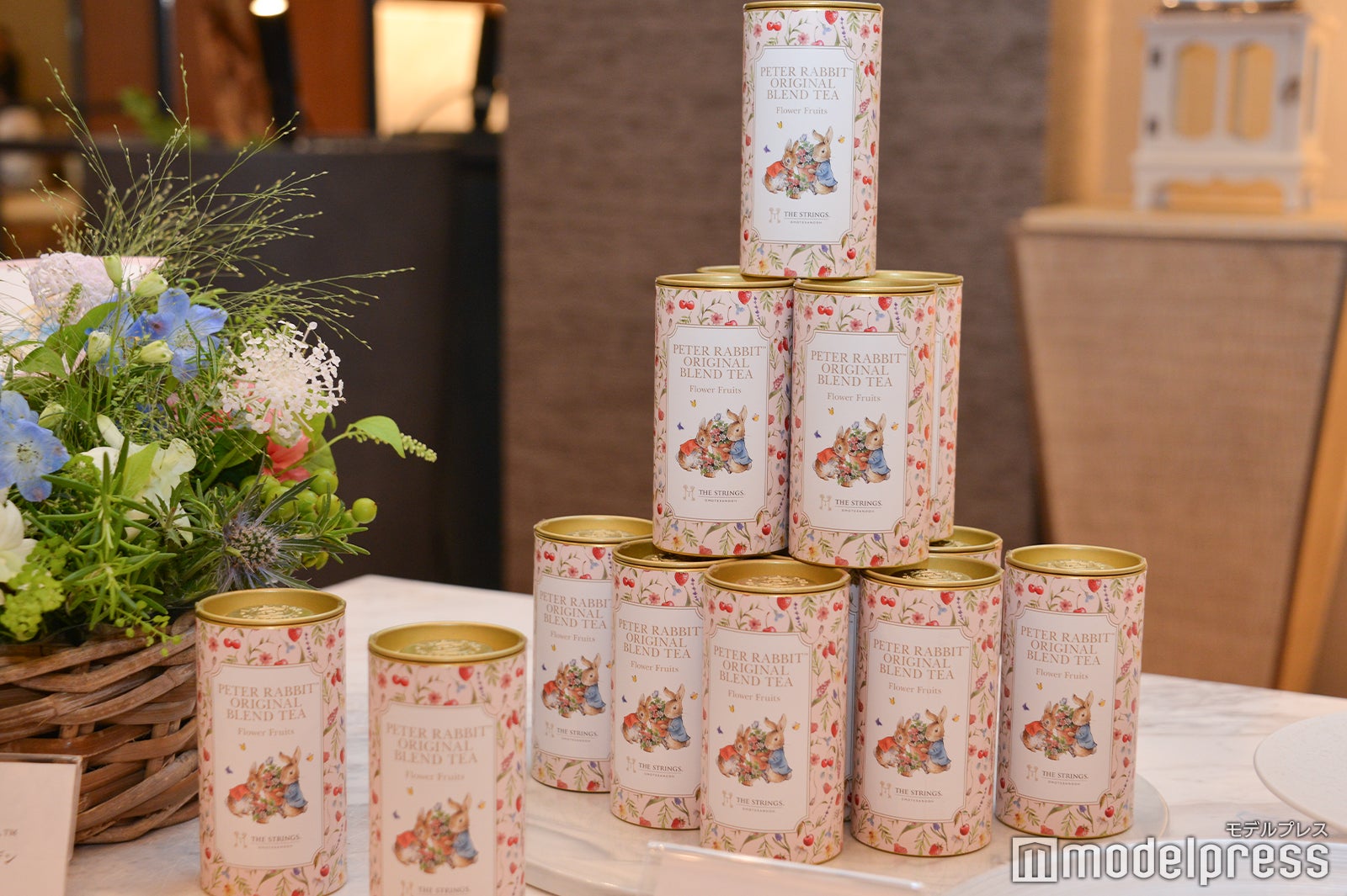 ピーターラビット（TM） オリジナルブレンドギフトティー（C）モデルプレス