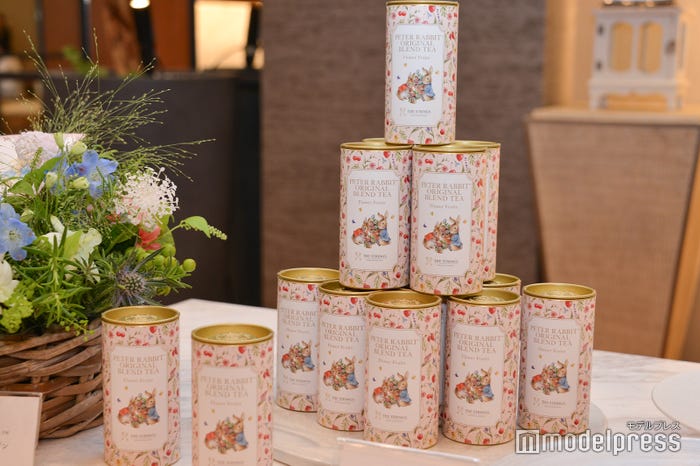 ピーターラビット(TM) オリジナルブレンドギフトティー(C)モデルプレス