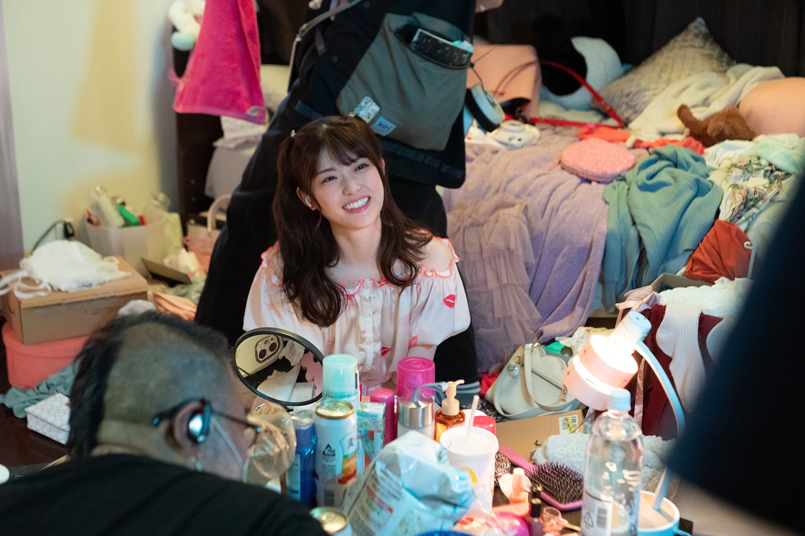 松村沙友理（C）2021日活