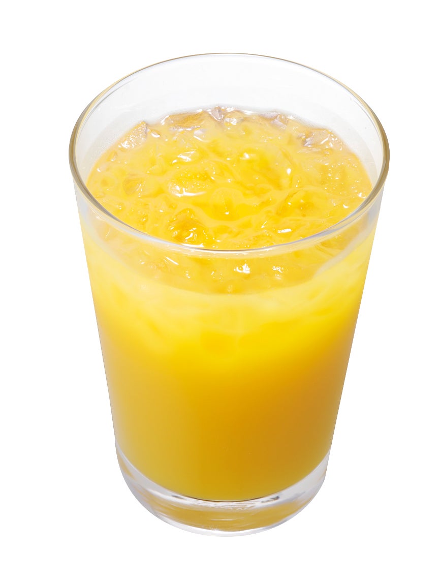 オレンジジュース／提供画像