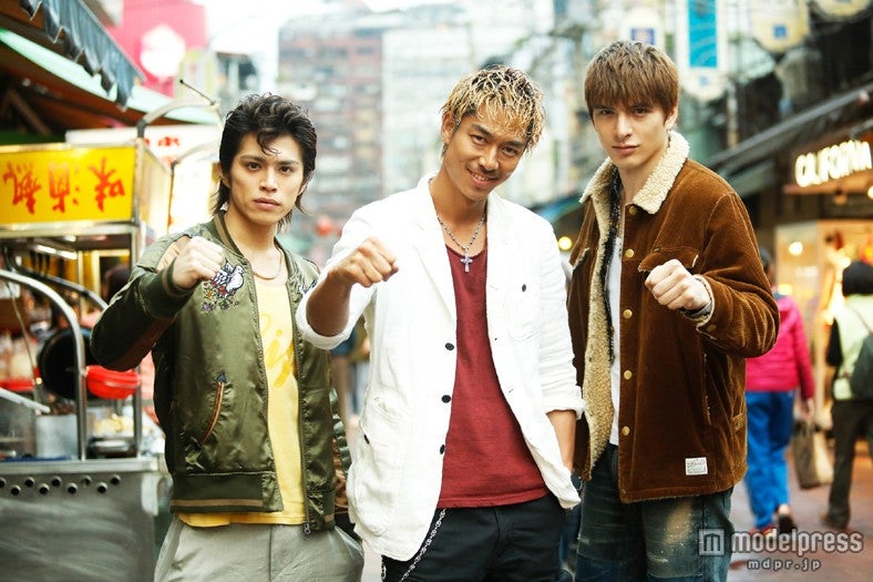 「GTO TAIWAN」より（左から）山本裕典、AKIRA、城田優