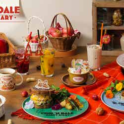 「チップとデール」OH MY CAFE(C)Disney