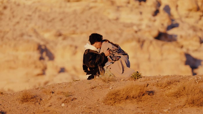 ゆうじ、あやか「LOVE POWER KINGDOM〜恋愛強者選挙〜」(C)AbemaTV,Inc