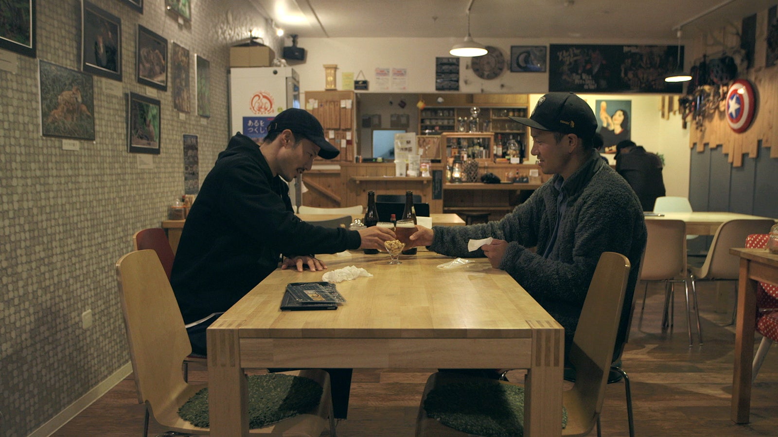 「TERRACE HOUSE OPENING NEW DOORS」3rd WEEK（C）フジテレビ／イースト・エンタテインメント