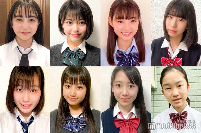 日本一かわいい高校一年生 高一ミスコン ファイナリスト8人を発表 投票結果 モデルプレス