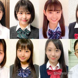 日本一かわいい高校一年生 高一ミスコン2020 ファイナリスト8人を発表 投票結果 モデルプレス