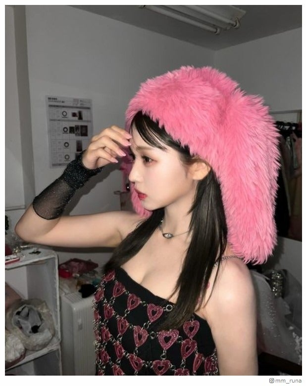 森元流那（るな）Instagramより