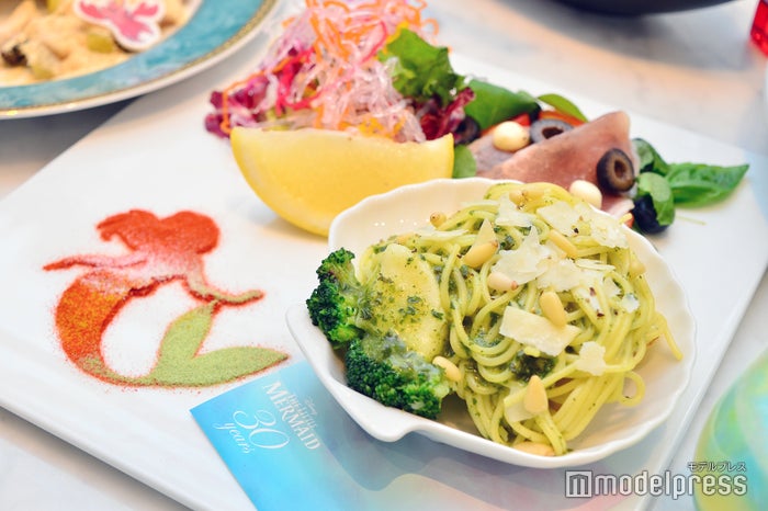 「リトル・マーメイド」OH MY CAFE （C）ビューティーガール（C）Disney