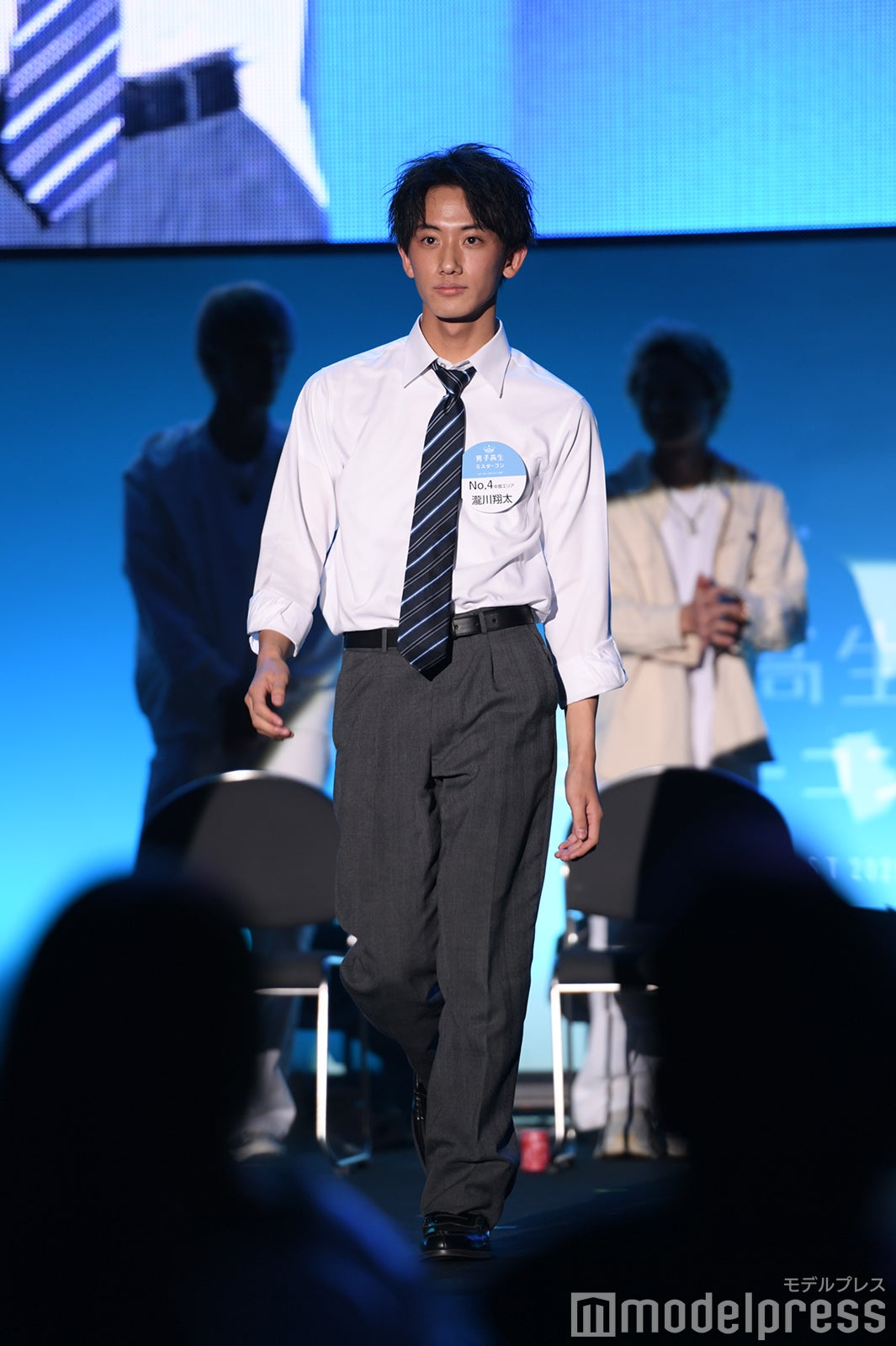 「男子高生ミスターコン2021」ファイナリスト（C）モデルプレス