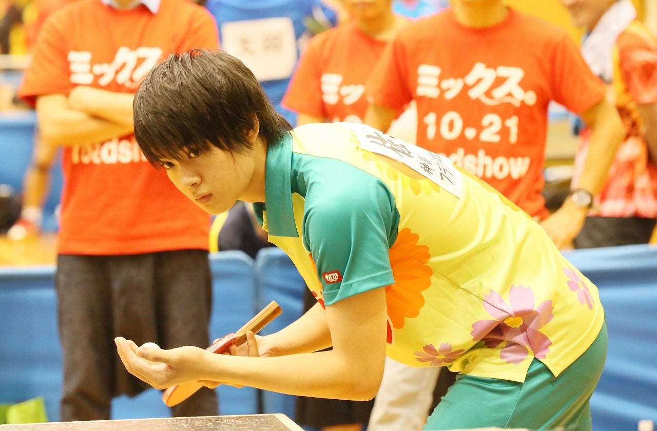 佐野勇斗、猛練習積み卓球大会出場　本気で挑んだ結果は？＜ミックス。＞