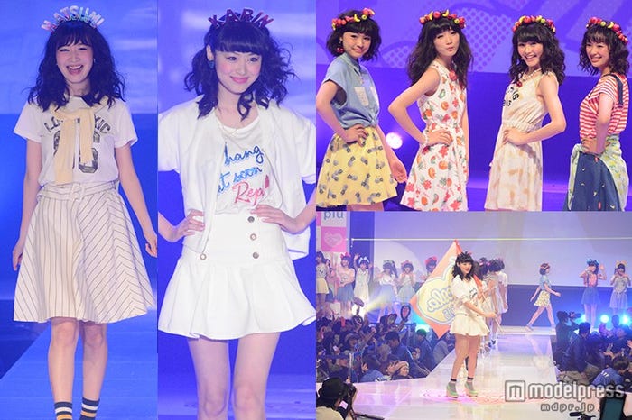 Nicola 小山内花凜 岡本夏美ら キュートな ラスト ステージでファン熱狂 モデルプレス Nicola 小山内花凜 岡本夏美ら キュートな ラスト ステージでファン熱狂 モデルプレス