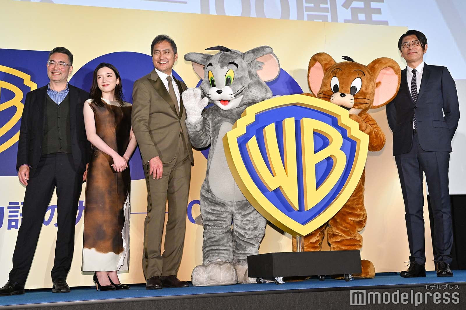 永野芽郁、渡辺謙ら「ワーナー・ブラザース100周年記念セレブレーション・イベント」（C）モデルプレス