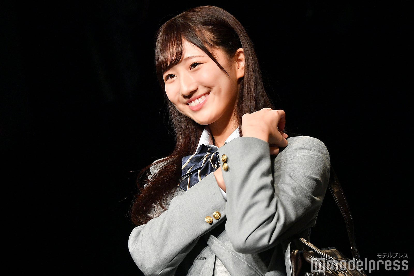 「第6回日本制服アワード」女子準グランプリ・田辺真南葉さん（C）モデルプレス