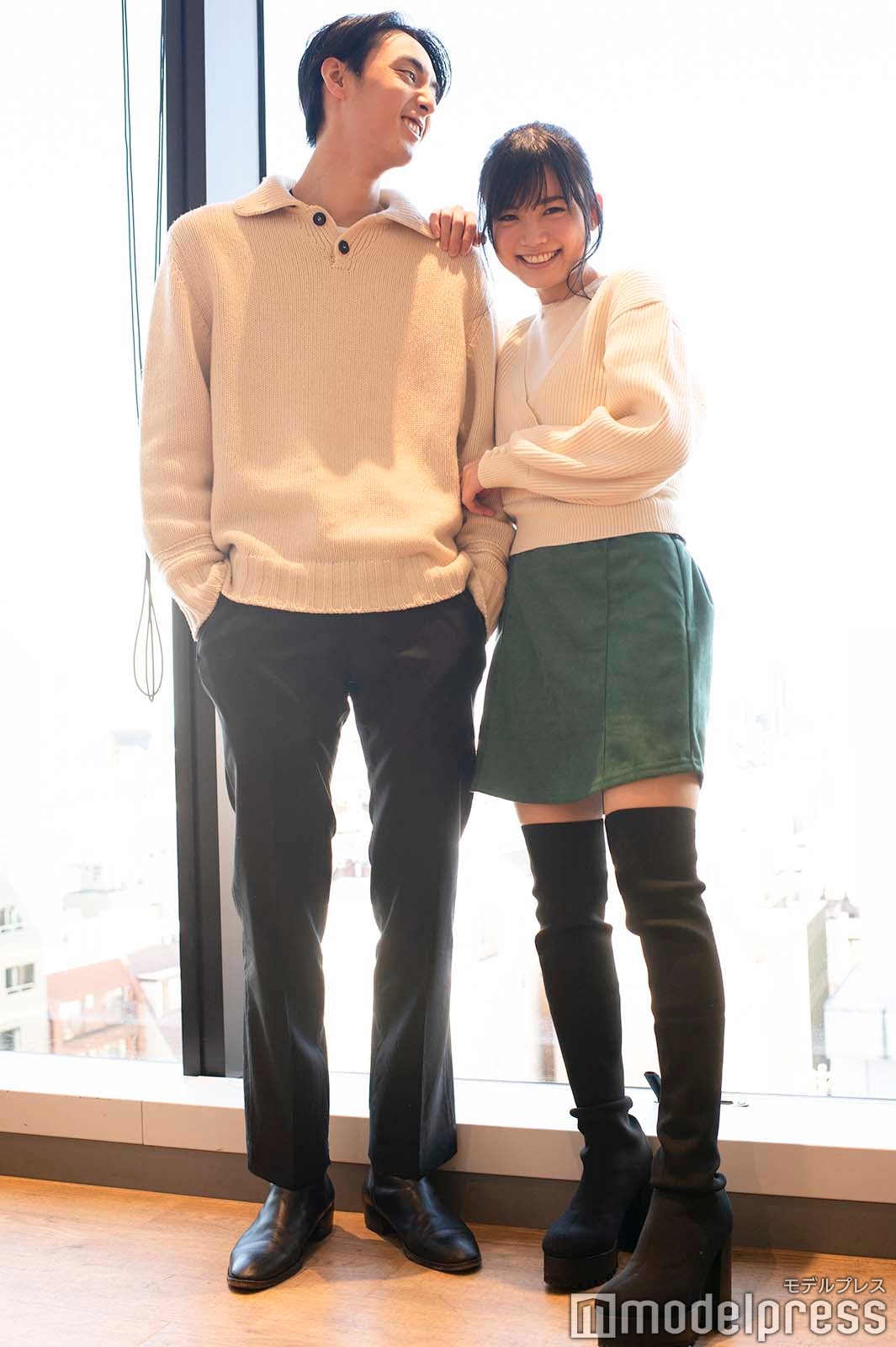 中村加弥乃、永岡拓真（C）モデルプレス