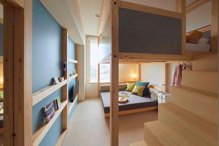 星野リゾート OMO5 沖縄那覇／画像提供：星野リゾート