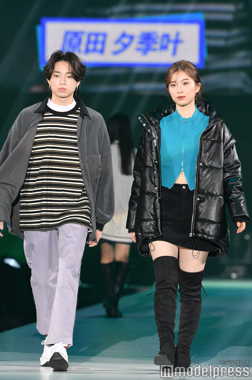 原田夕季叶、久留栖るな（C）モデルプレス