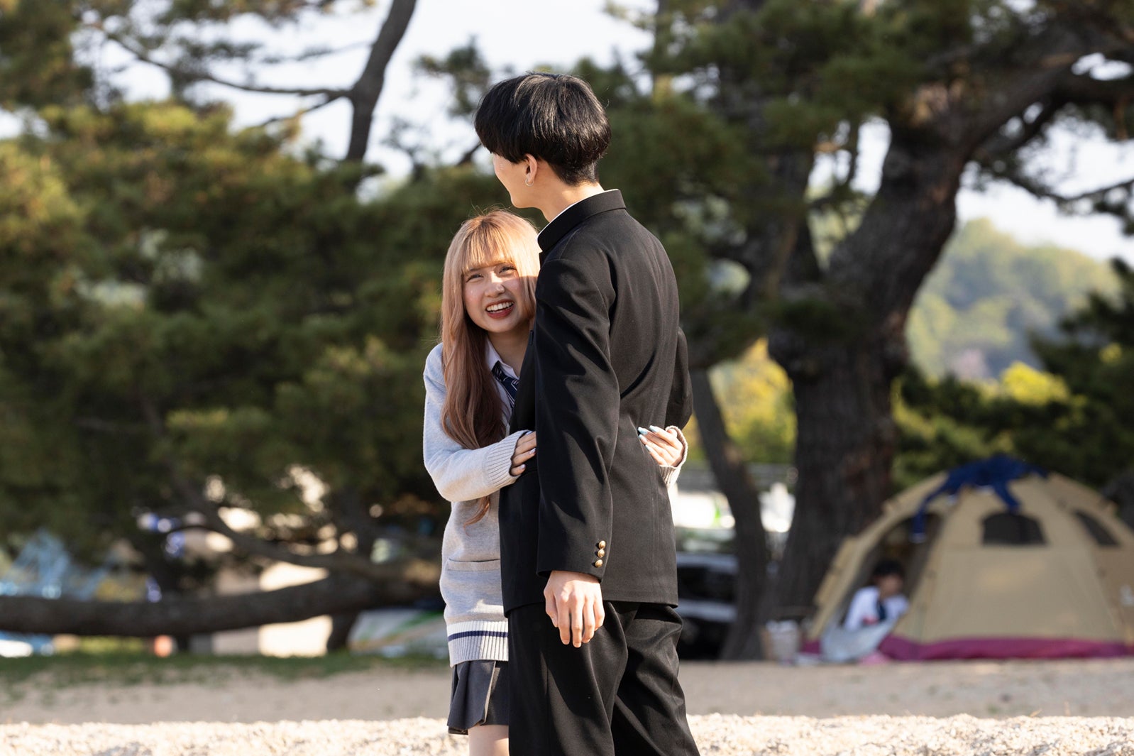 まり、はるく「今日、好きになりました。-鈴蘭編-」（C）AbemaTV, Inc.