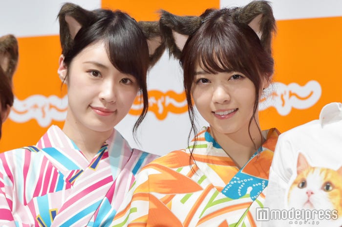 乃木坂46時代の西野七瀬、高山一実/2017年撮影(C)モデルプレス