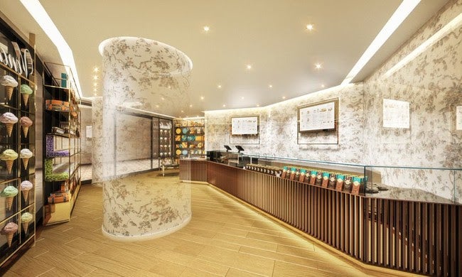 ヴェンキ ディアモール大阪店／画像提供：ヴェンキ・ジャパン