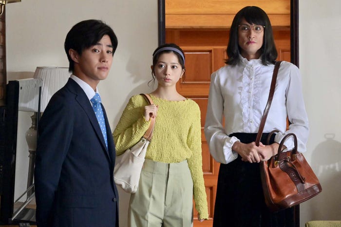 桜田ひより、松岡昌宏ら「家政夫のミタゾノ」第6話より(C)テレビ朝日