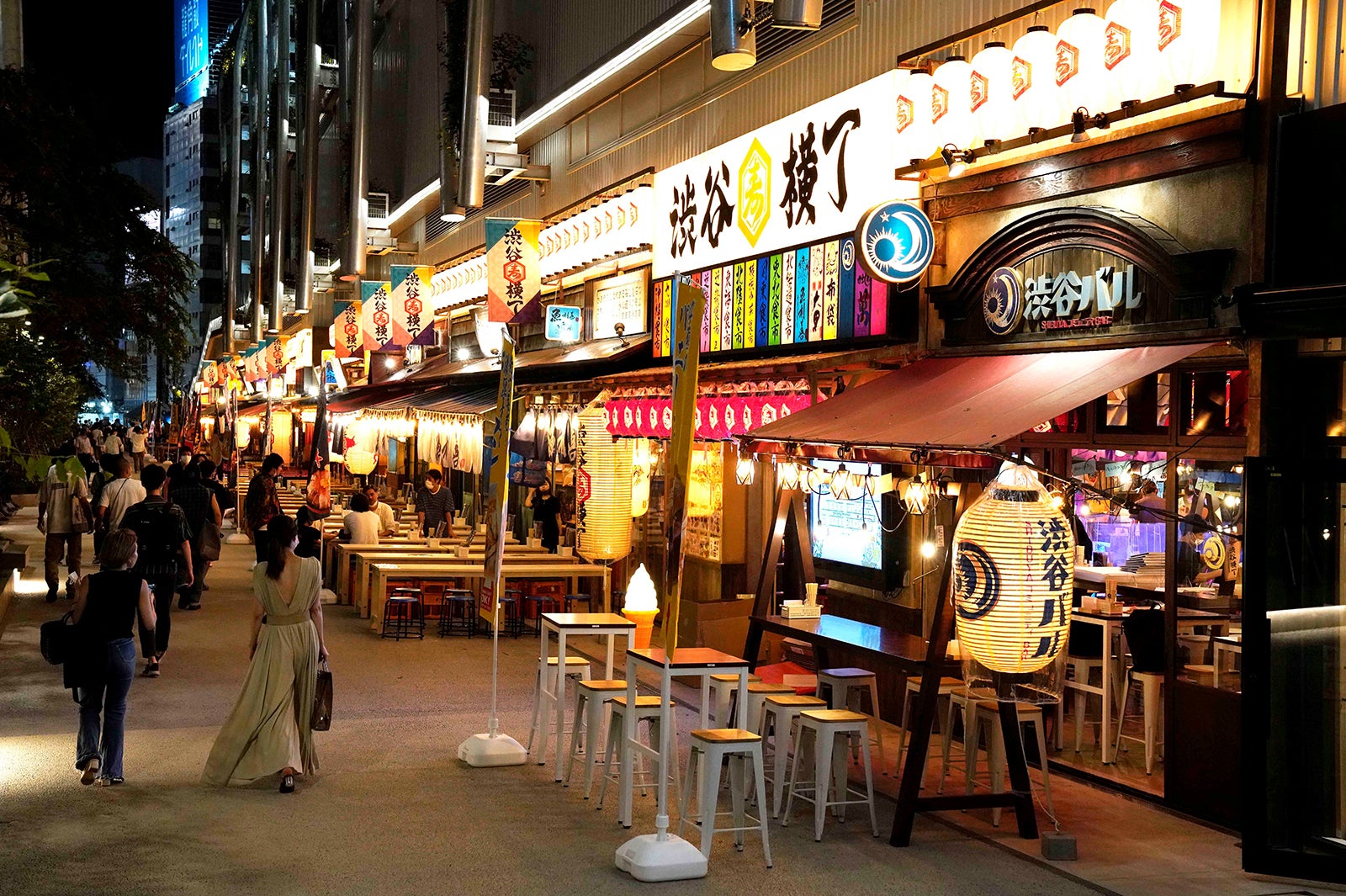 渋谷横丁／画像提供：浜倉的商店製作所