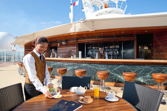 食事もすべてインクルードされているから安心／MSC Cruises S.A.