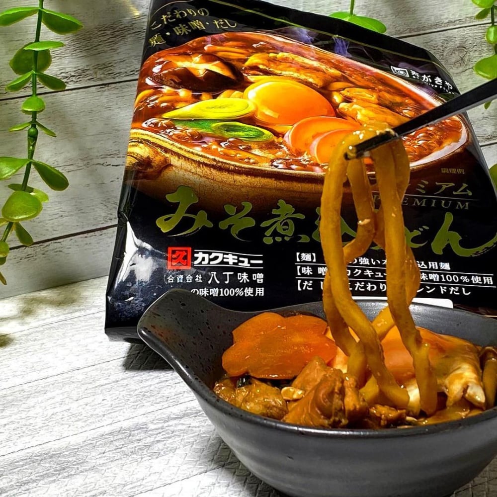 プレミアムみそ煮込うどん