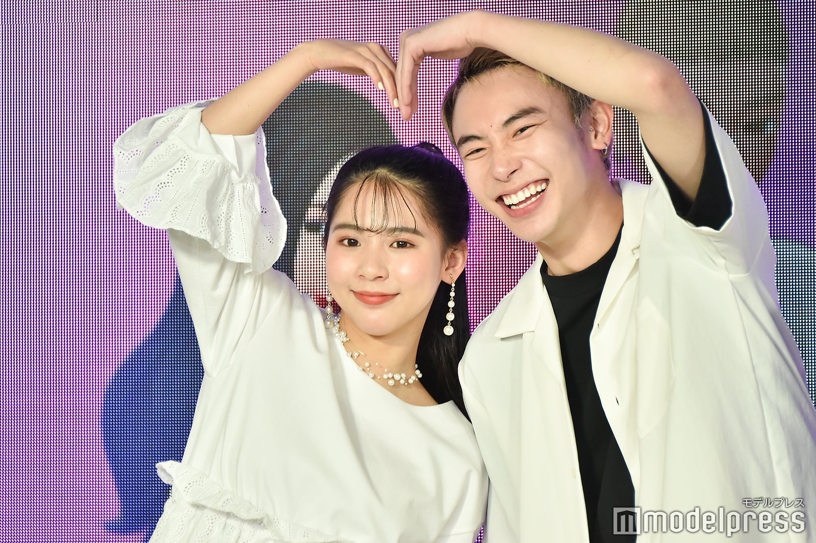 ミチ、よしあき （C）モデルプレス