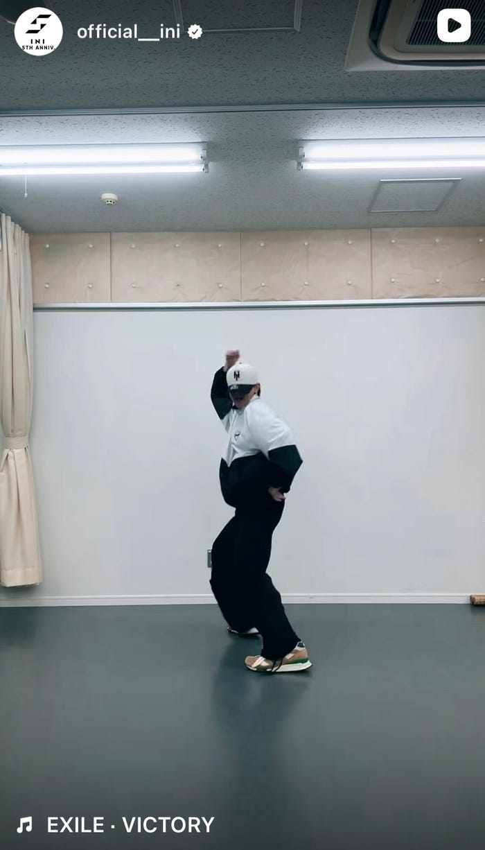 INI公式Instagramより