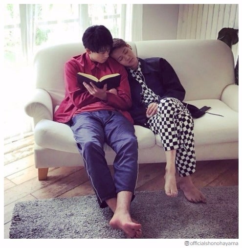 葉山奨之＆竹内涼真「これはもう付き合ってる」ラブラブショットにファン歓喜