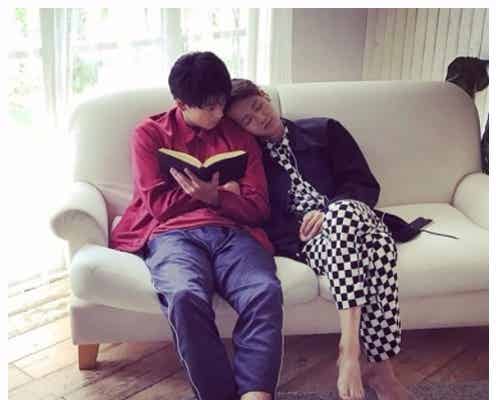 葉山奨之&竹内涼真「これはもう付き合ってる」ラブラブショットにファン歓喜