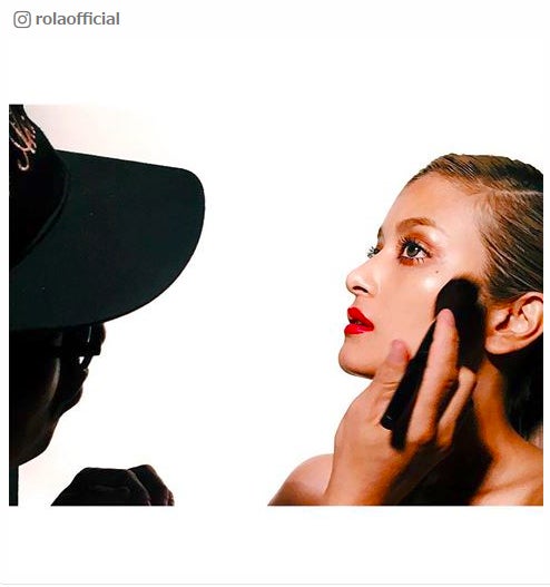 ローラの“美しすぎる横顔”が話題「綺麗すぎて眩しい」「女神」