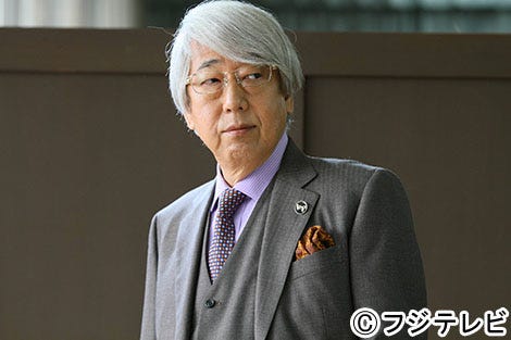 野口賢雄役、岸部一徳
