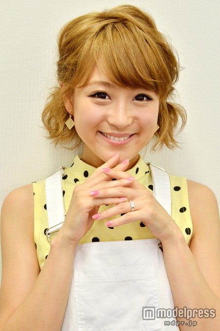 鈴木奈々、彼のハートを射止めた秘訣を語る　モデルプレスインタビュー