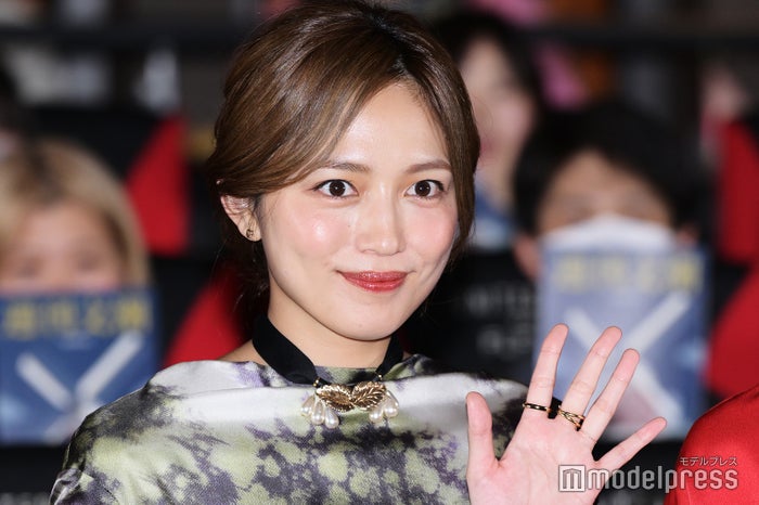 「スキャンダルイブ」大ヒット御礼トークショーに出席した川口春奈（C）モデルプレス