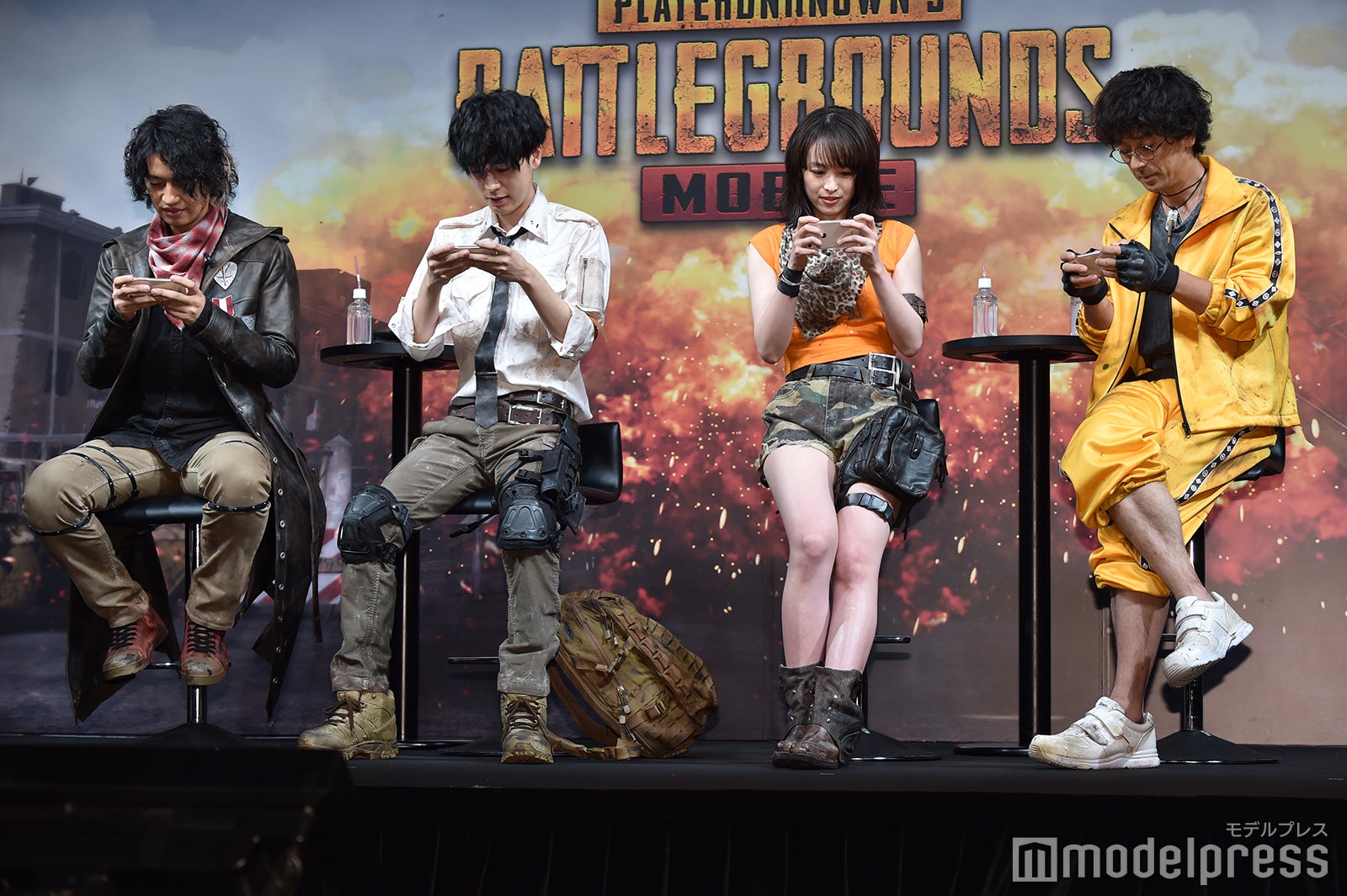 斎藤工、成田凌、清野菜名、滝藤賢一（C）モデルプレス