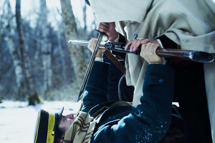 山崎賢人「ゴールデンカムイ」(公開中)(C)野田サトル/集英社(C)2024映画「ゴールデンカムイ」製作委員会