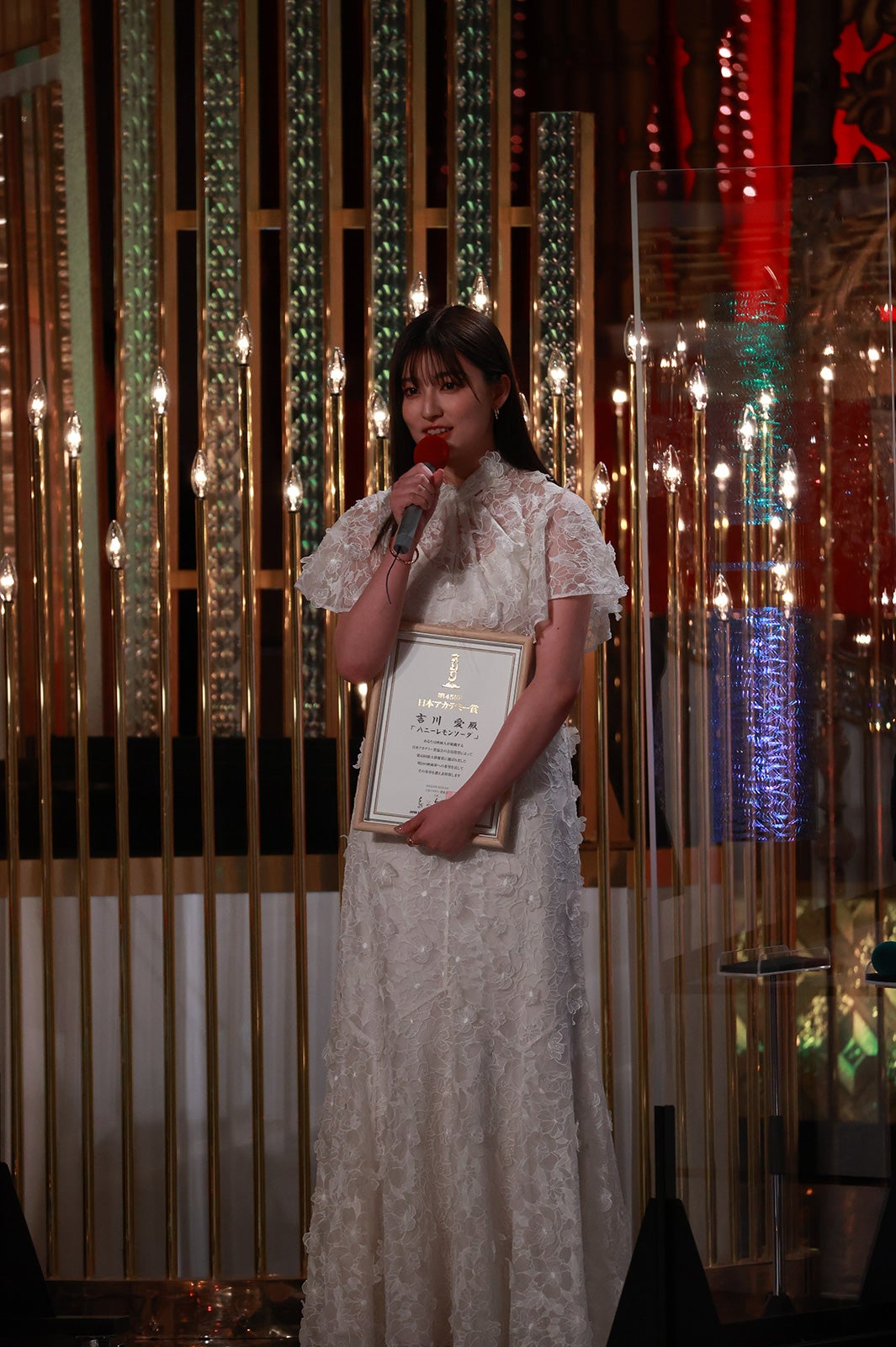 吉川愛（C）東京写真記者協会