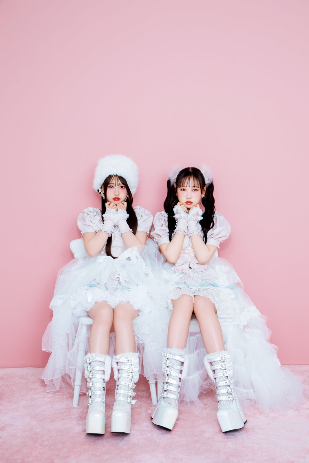PiKi 松本かれん　アクスタ　トレカ　桜庭遥花　5種　2種　piki 松本かれん＆桜庭遥花“PiKi”、二宮和也主演映画「8番出口」と