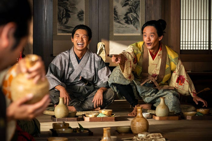 仲野太賀、池松壮亮「豊臣兄弟!」第12話(C)NHK