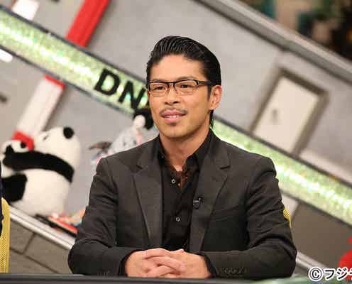 EXILE松本利夫、メガネ姿でまさかの“国防”議論に動揺
