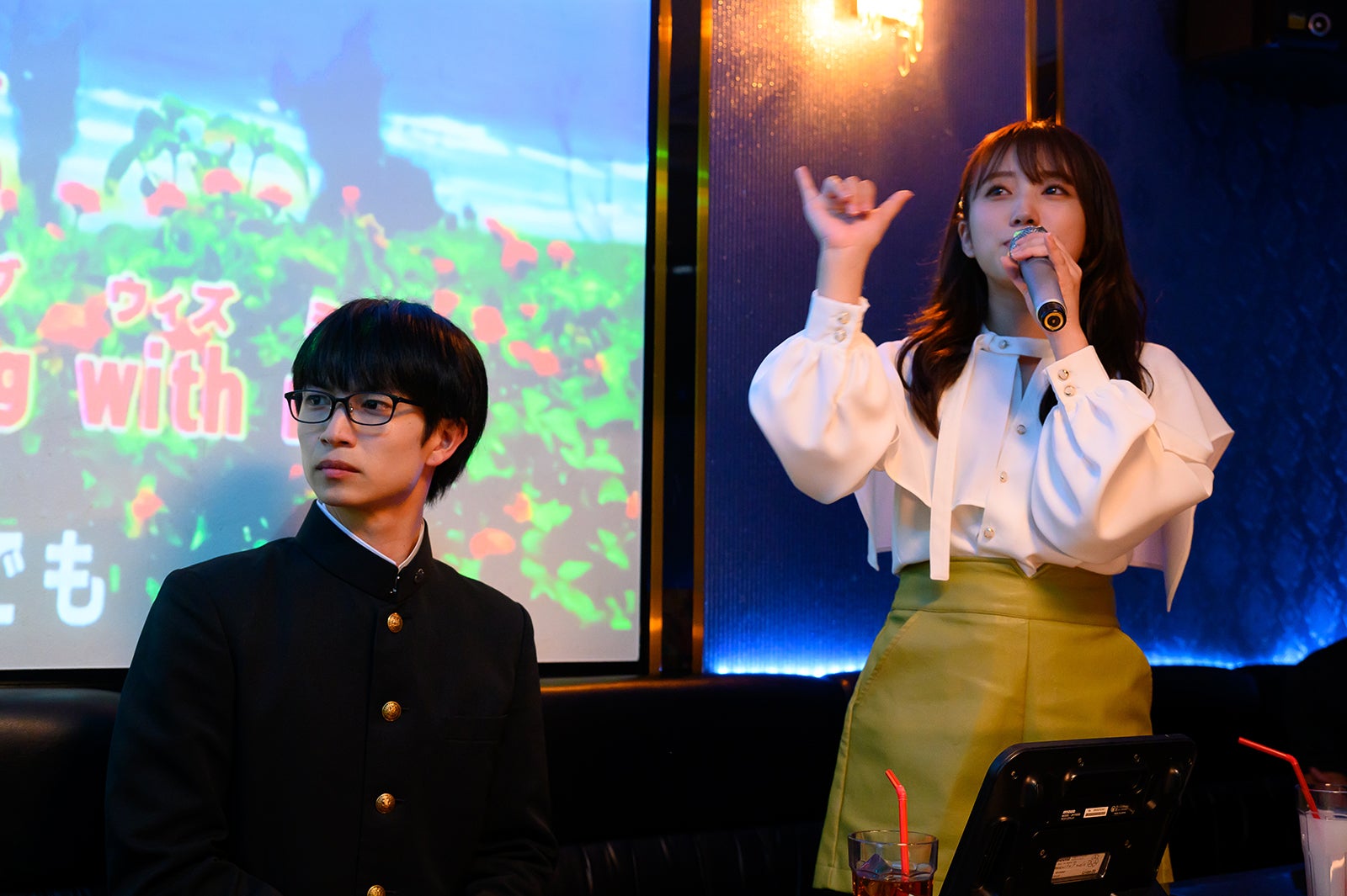 綱啓永、矢吹奈子（C）『恋愛のすゝめ』製作委員会／第2話より