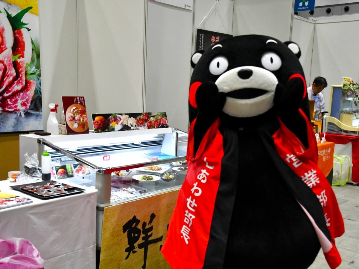 第18回「地方銀行フードセレクション」=10月3日、東京都江東区