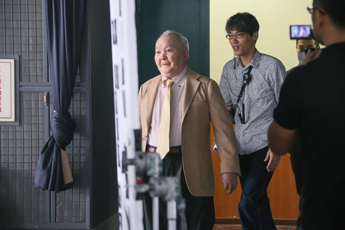 加藤一二三／メイキング（提供写真）