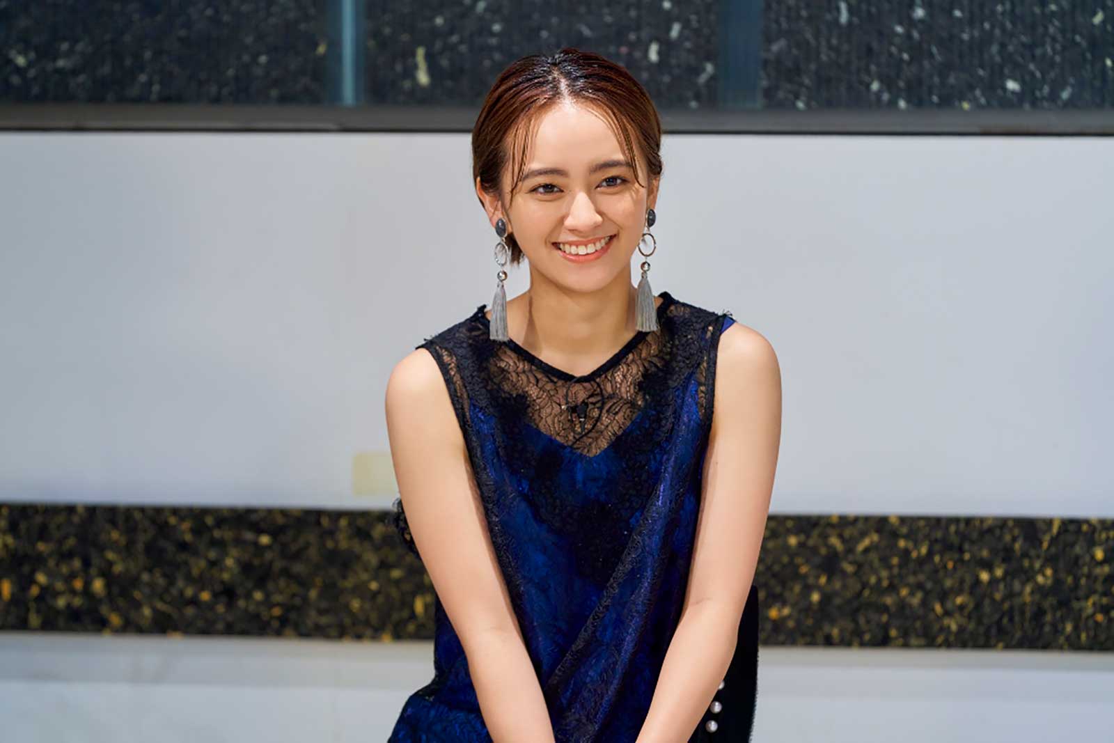 岡田結実（C）日本テレビ